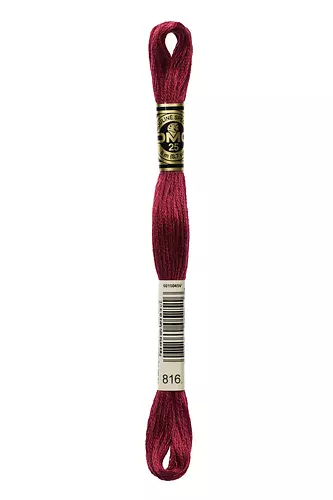 DMC Stickgarn Mouline Special-Strange col. 816