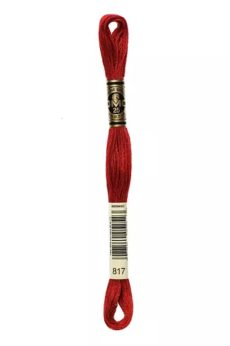 DMC Stickgarn Mouline Special-Strange col. 817