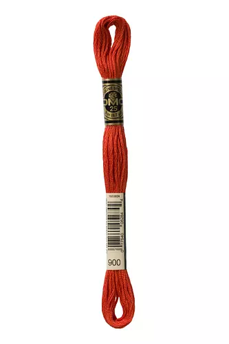 DMC Stickgarn Mouline Special-Strange col. 900