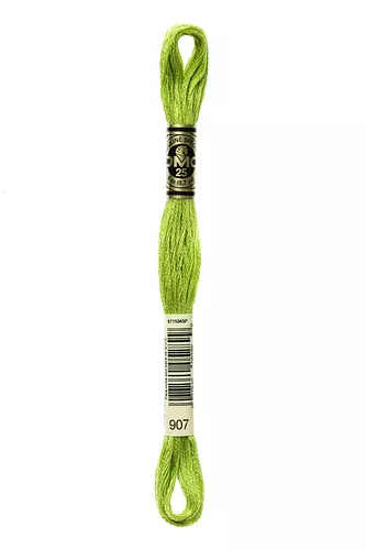 DMC Stickgarn Mouline Special-Strange col. 907