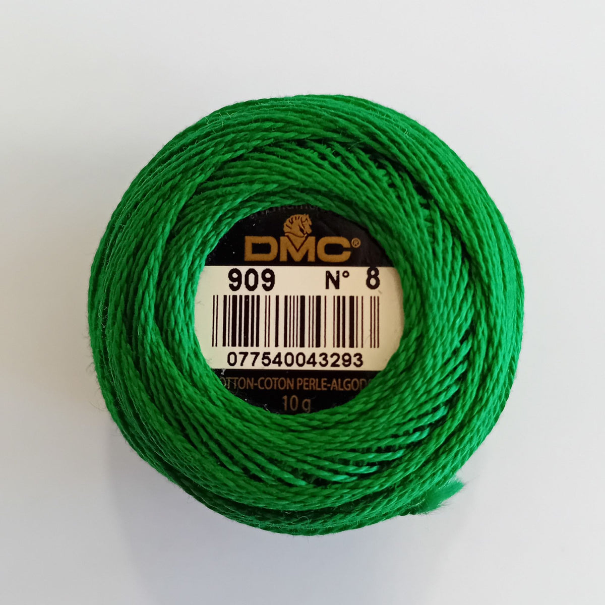 DMC Perlgarn Nr. 8 Coton Perlé col. 909