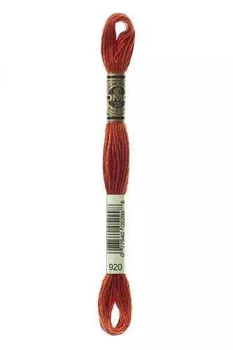 DMC Stickgarn Mouline Special-Strange col. 920