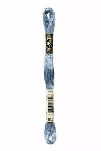 DMC Stickgarn Mouline Special-Strange col. 932
