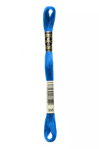 DMC Stickgarn Mouline Special-Strange col. 995