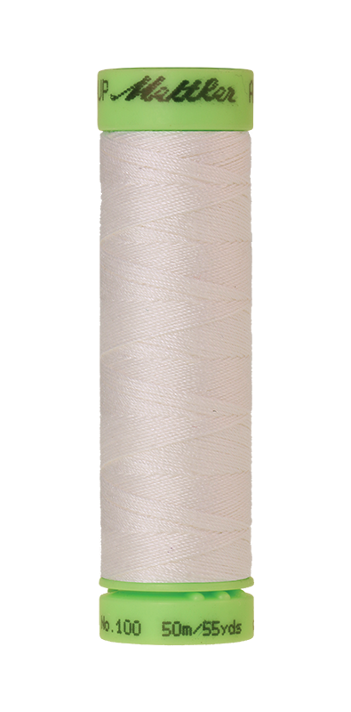 Seidenfaden Amanda col 2000, ganz weiss