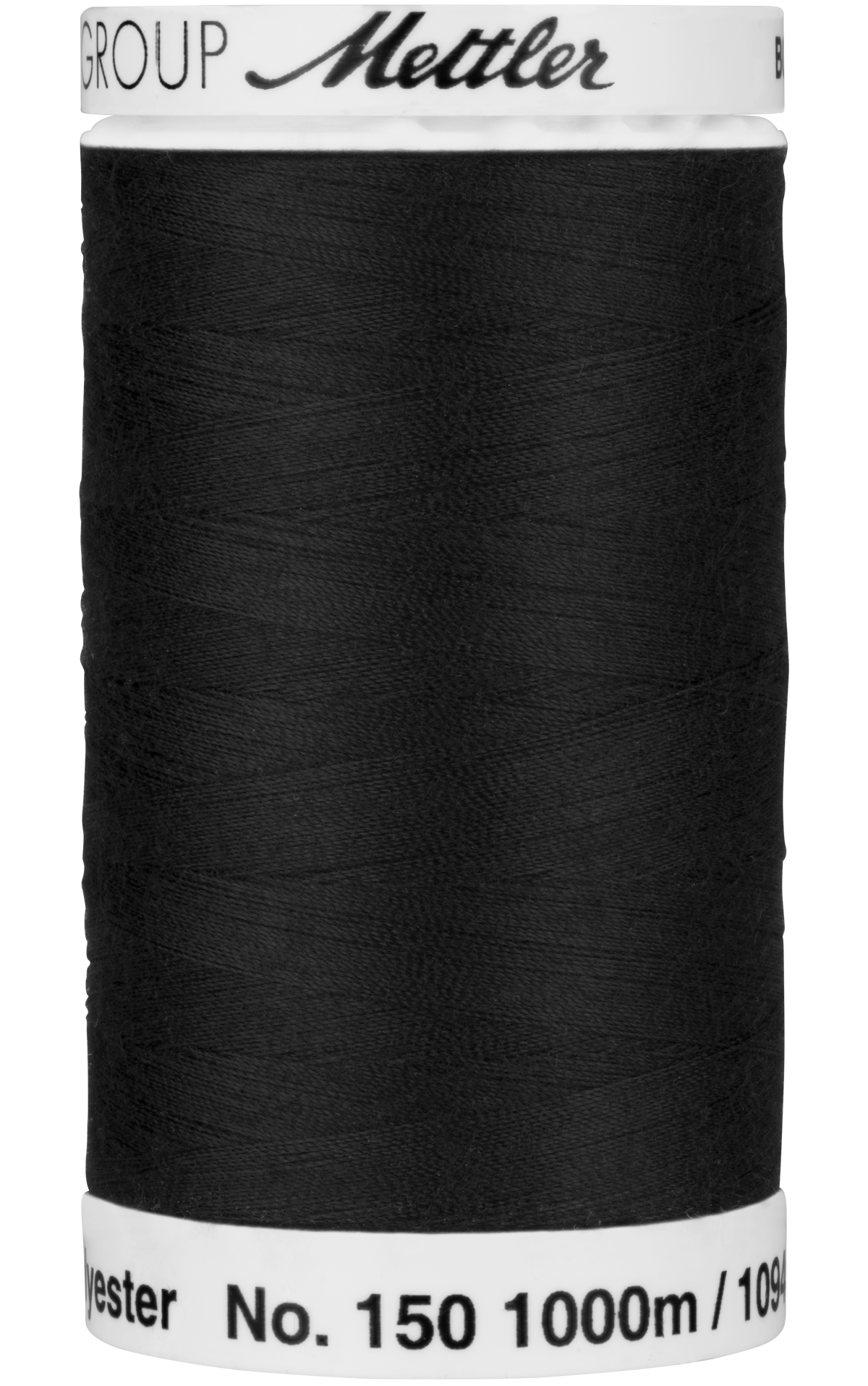 Stickunterfaden schwarz, 1`000m