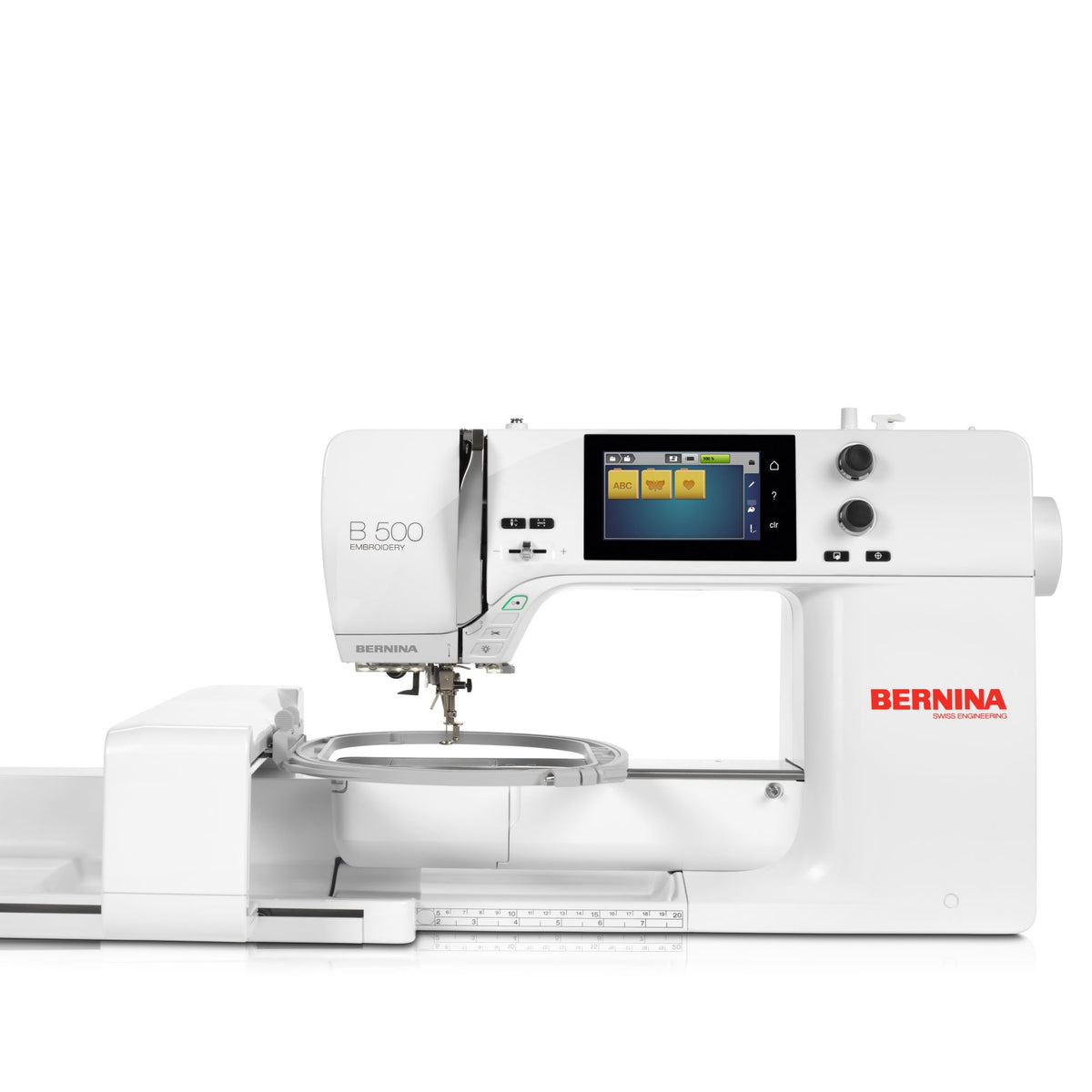 BERNINA 500 mit Stickmodul