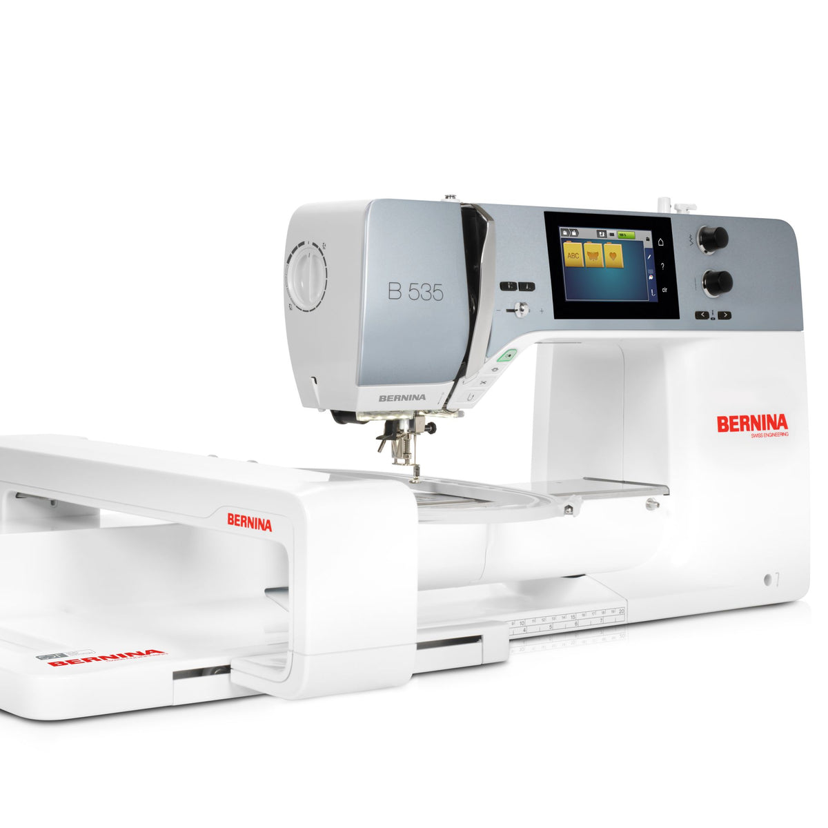 BERNINA 535 mit Stickmodul