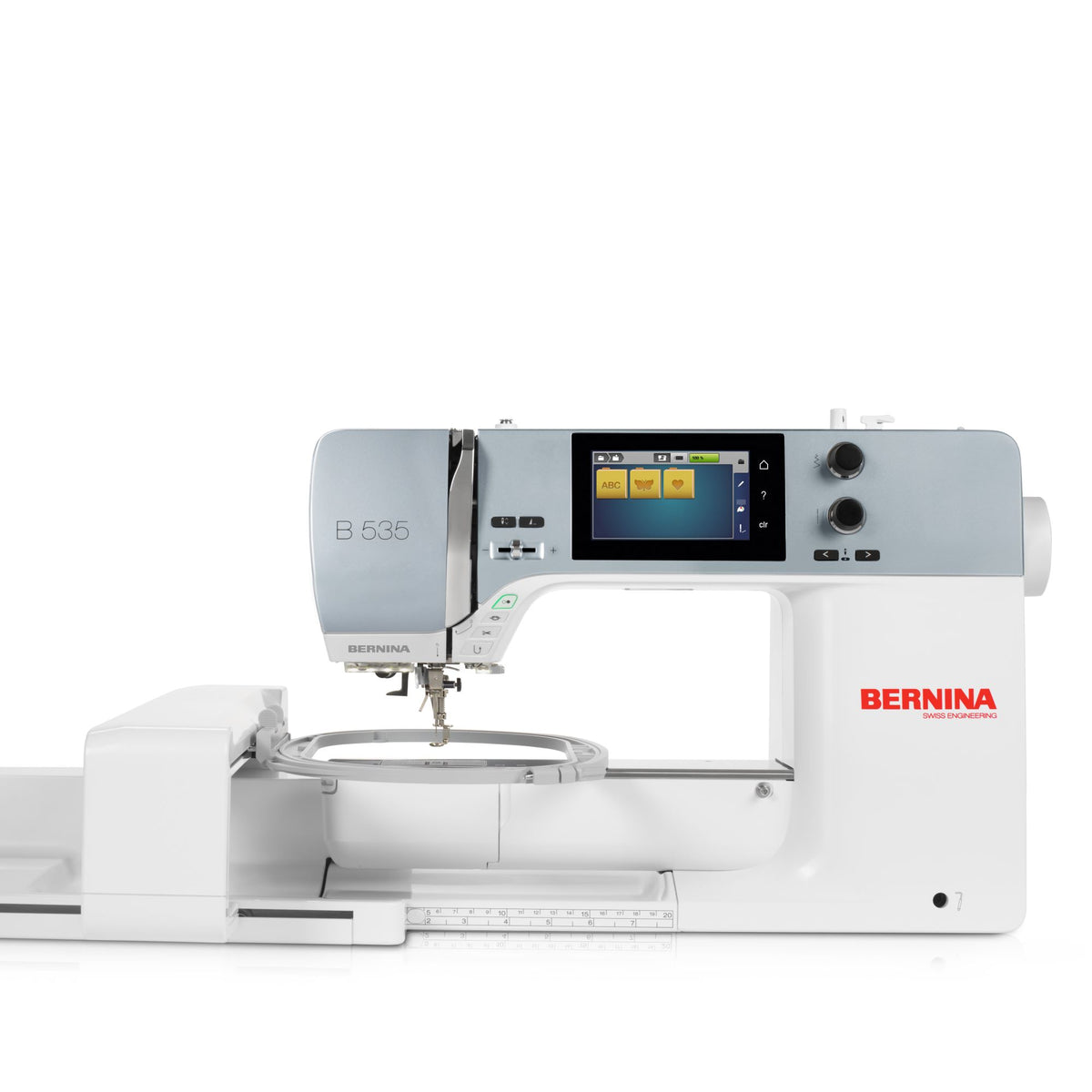BERNINA 535 mit Stickmodul