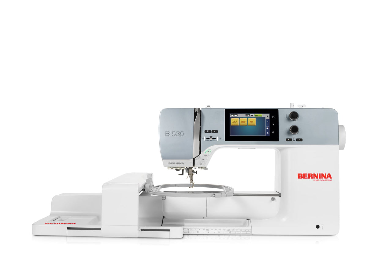 BERNINA 535 mit Stickmodul
