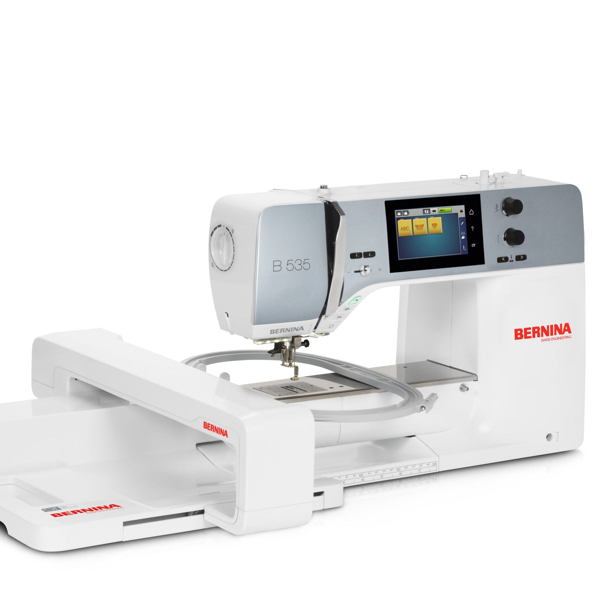 BERNINA 535 mit Stickmodul