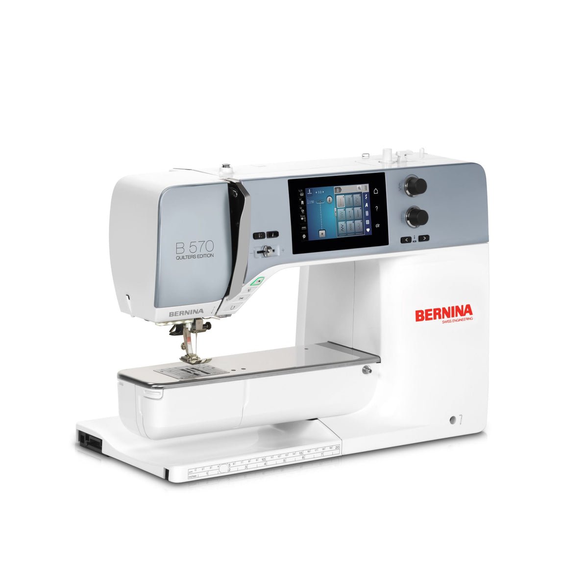 BERNINA 570 QE, inkl. BSR Fuss