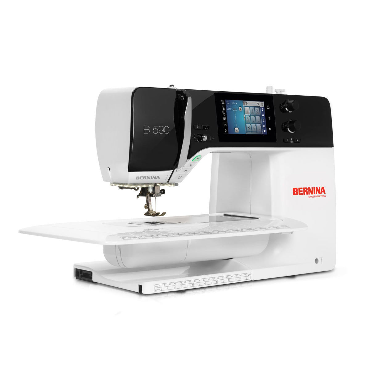 BERNINA 590, inkl. BSR Fuss