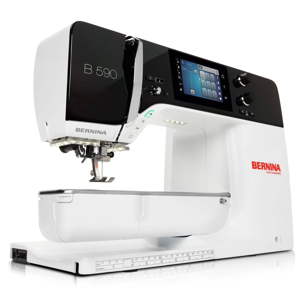BERNINA 590, inkl. BSR Fuss
