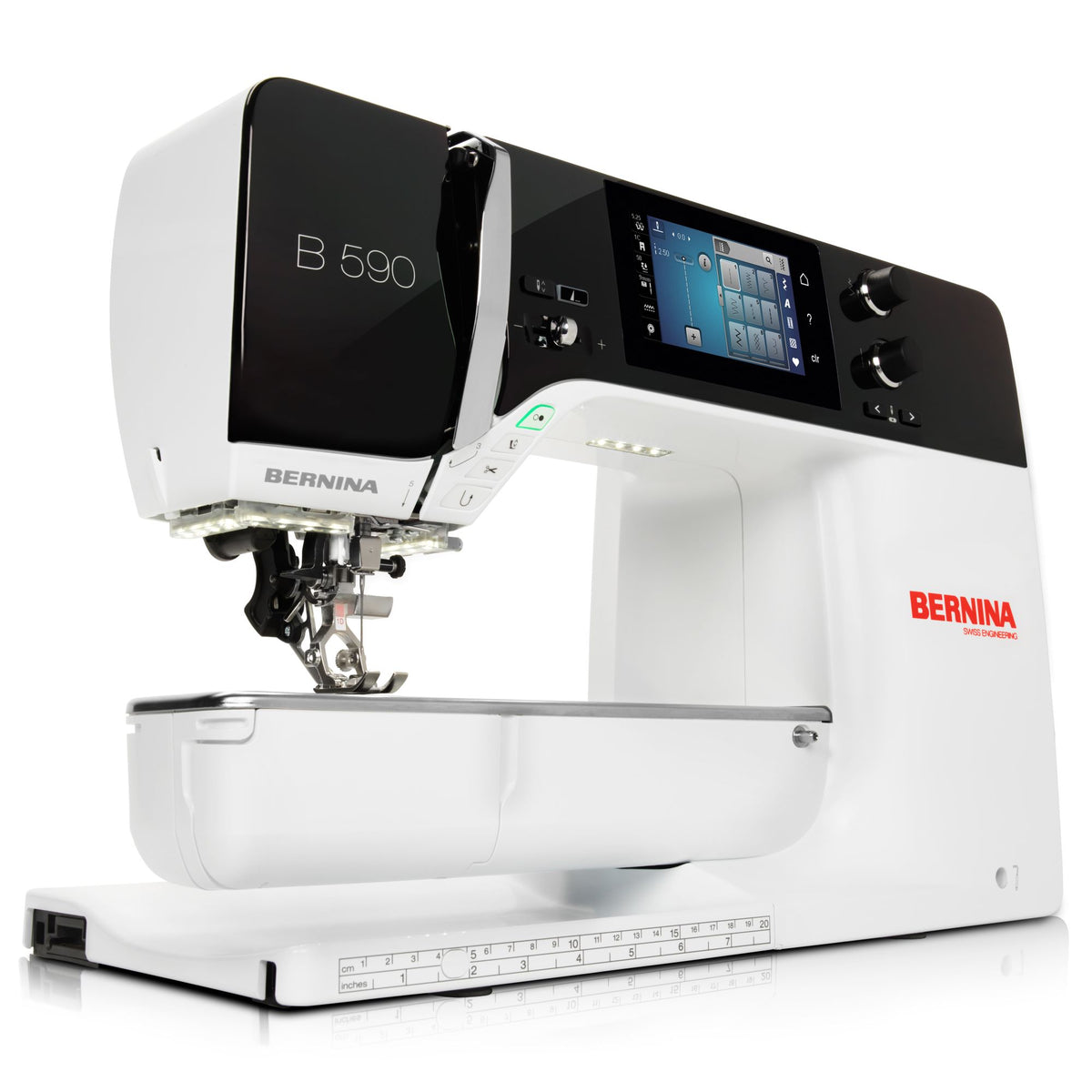 BERNINA 590, inkl. BSR Fuss