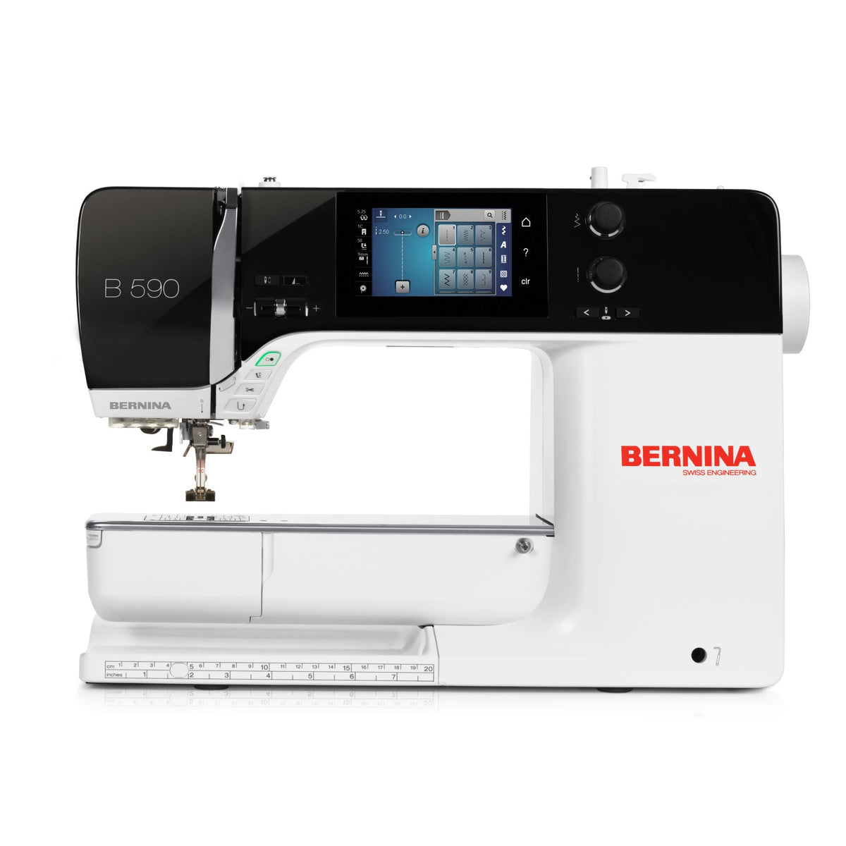 BERNINA 590, inkl. BSR Fuss