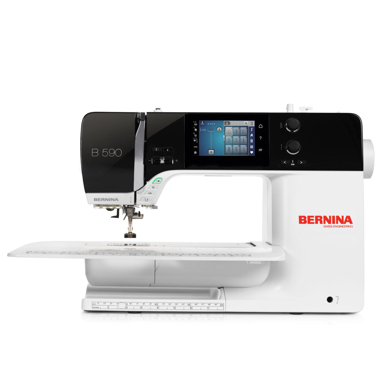 BERNINA 590, inkl. BSR Fuss