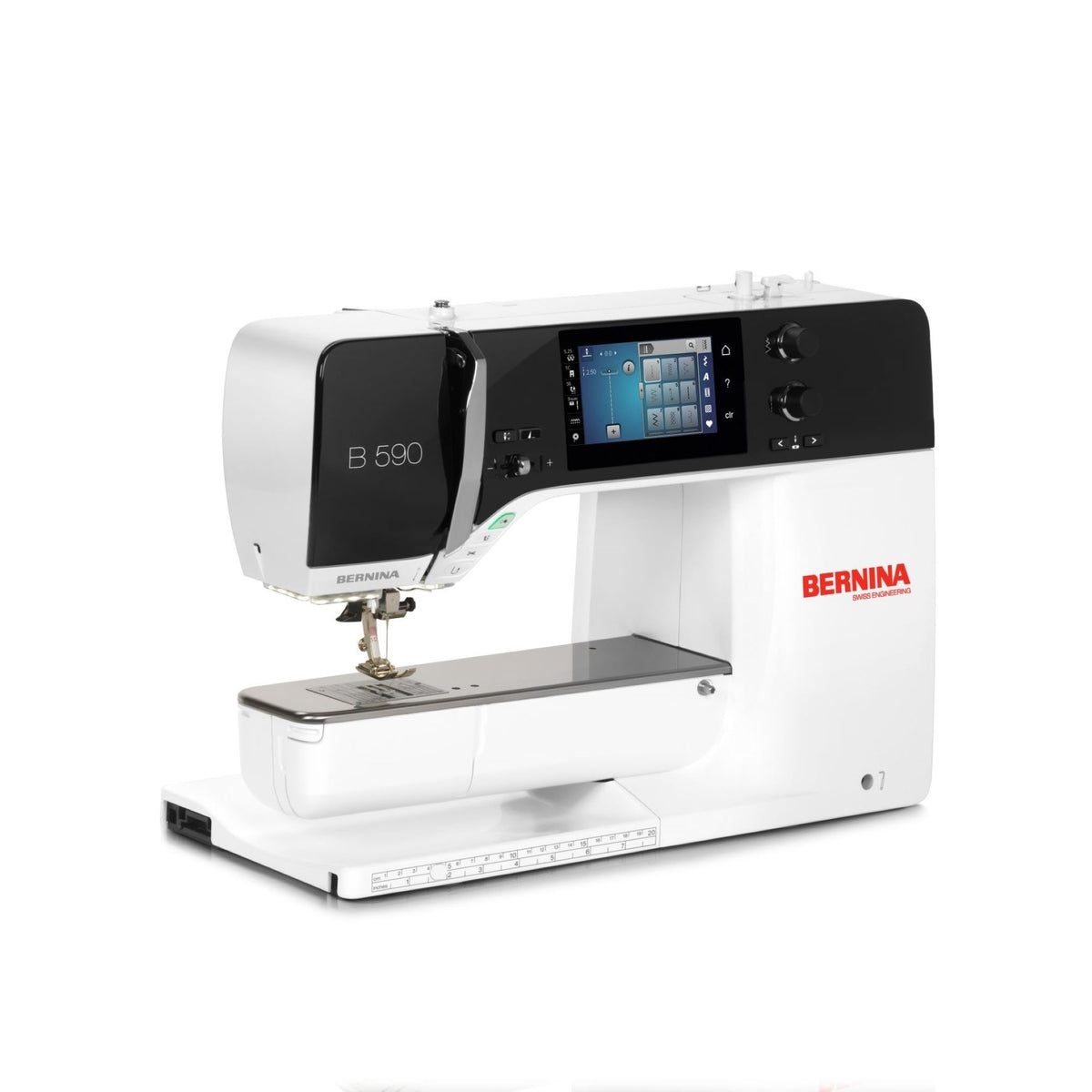 BERNINA 590, inkl. BSR Fuss