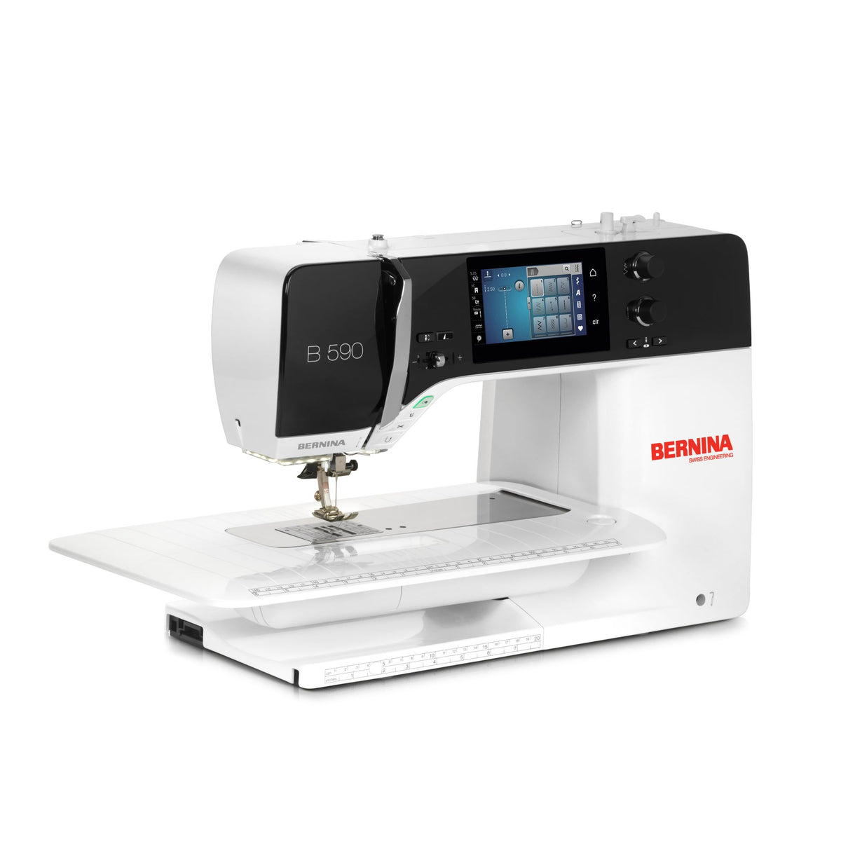 BERNINA 590, inkl. BSR Fuss