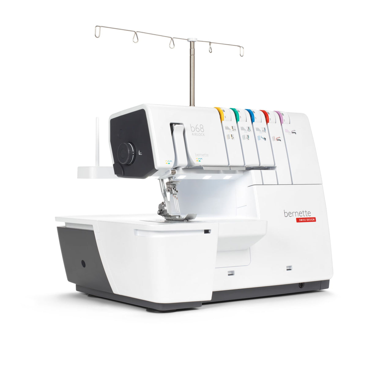 Kurs 602 - Mittwoch 22. Okt. 2025, 08.30 - 11.00, Overlock L450, L460, L850, L860, L890, b64, b68