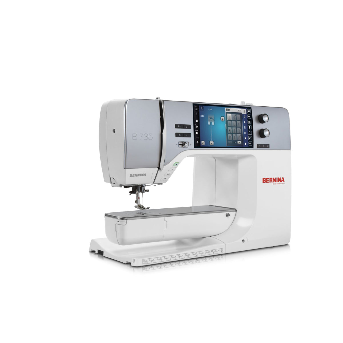 BERNINA 735, gratis dazu Obertransportfuss Fr. 145.00