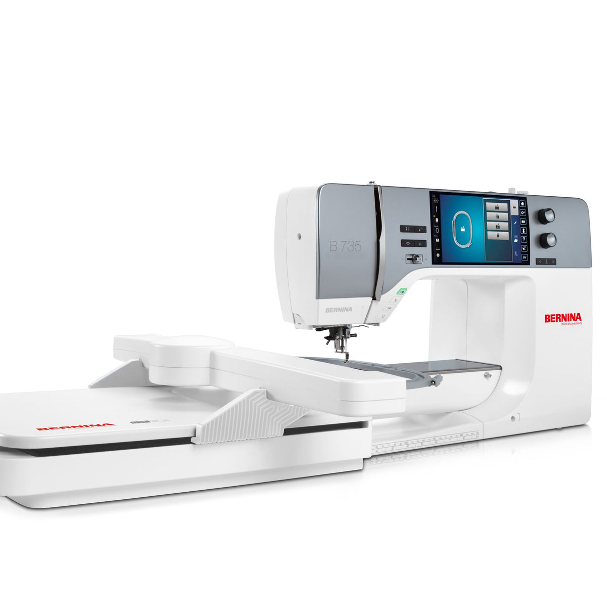 BERNINA 735 mit Stickmodul, gratis dazu Obertransportfuss Fr. 145.00