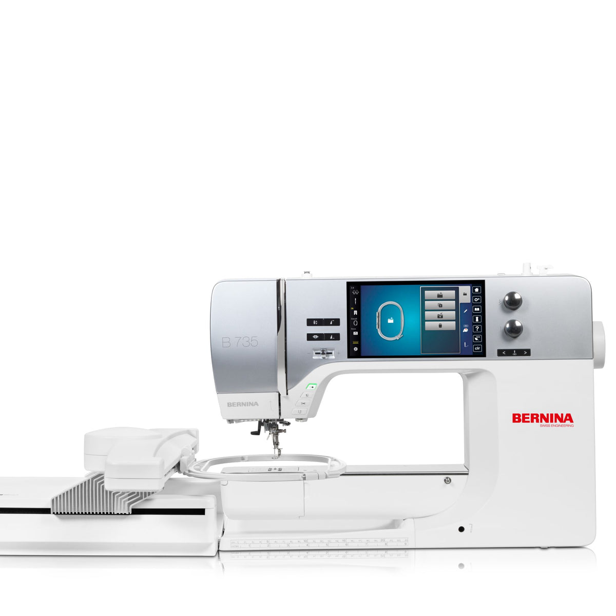 BERNINA 735 mit Stickmodul, gratis dazu Obertransportfuss Fr. 145.00