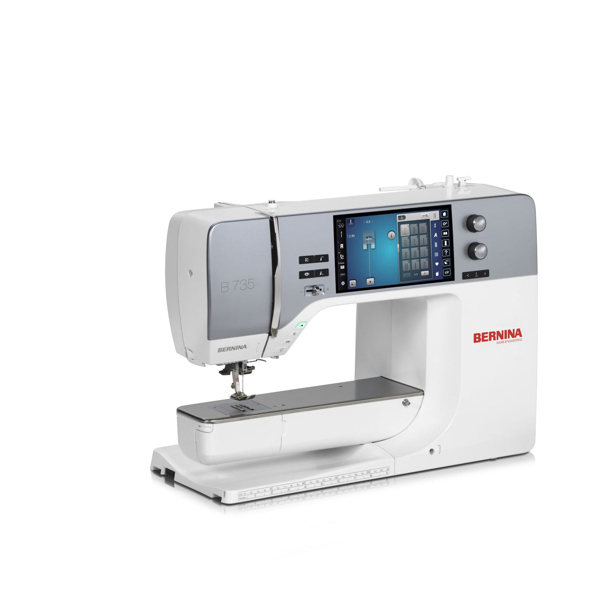 BERNINA 735, gratis dazu Obertransportfuss Fr. 145.00