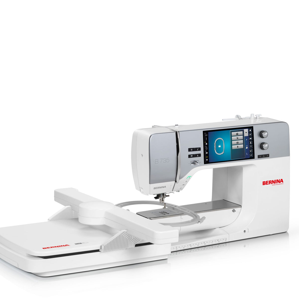 BERNINA 735 mit Stickmodul, gratis dazu Obertransportfuss Fr. 145.00