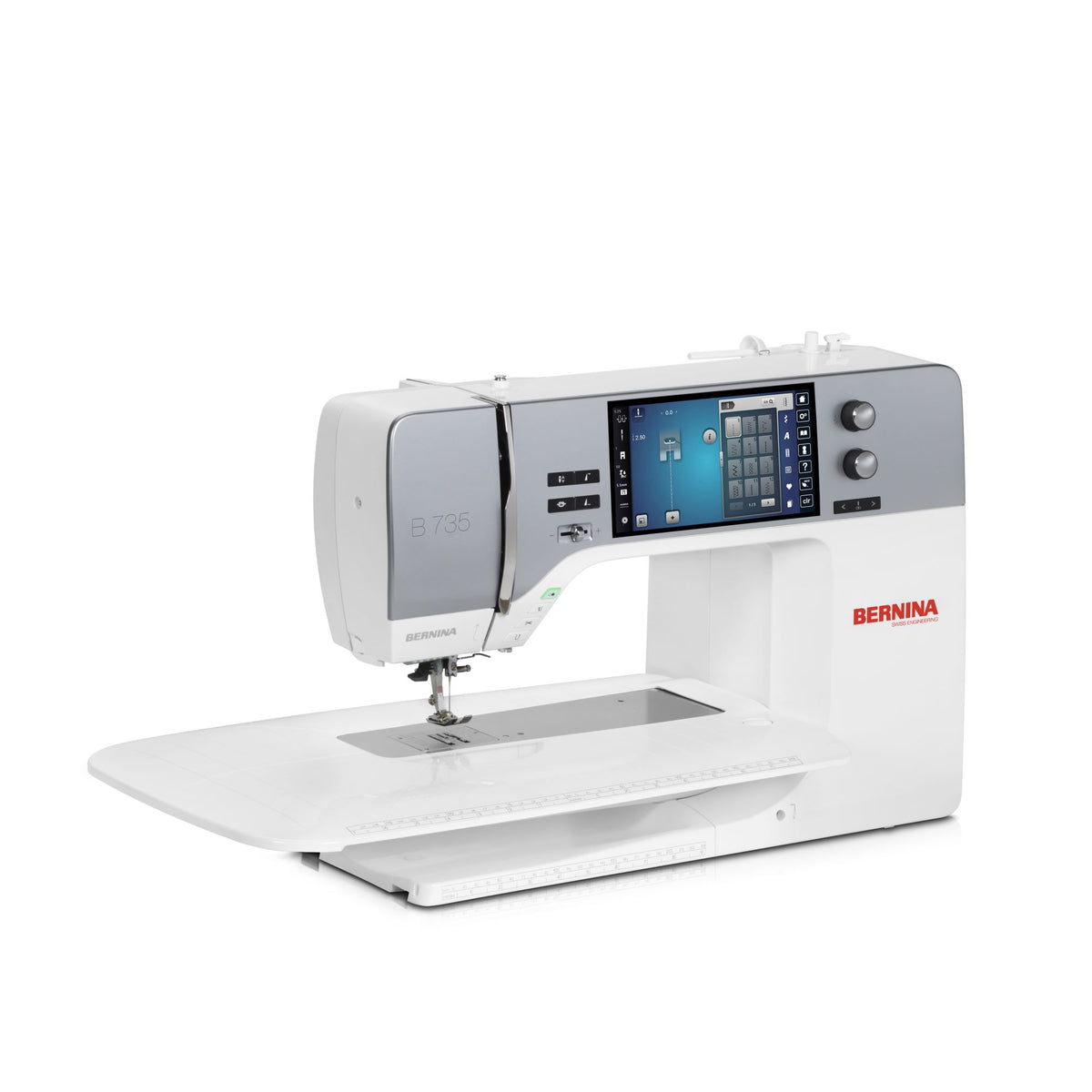 BERNINA 735, gratis dazu Obertransportfuss Fr. 145.00