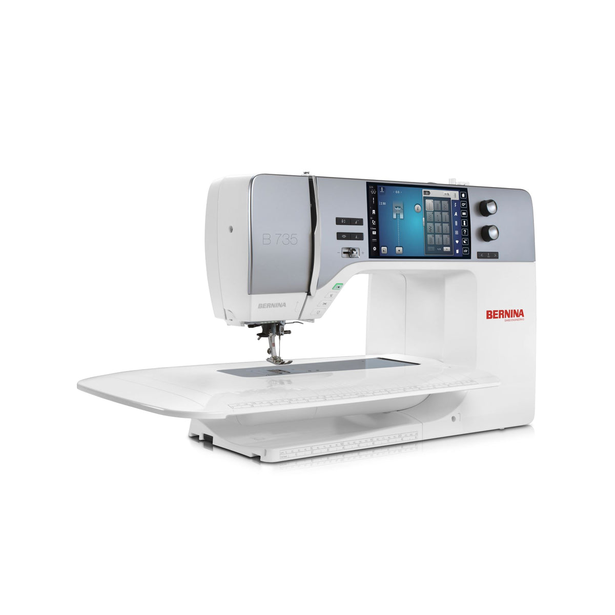 BERNINA 735, gratis dazu Obertransportfuss Fr. 145.00