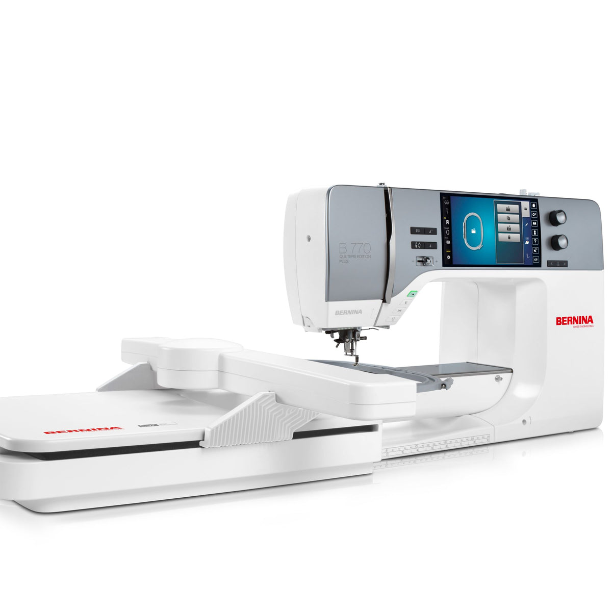 BERNINA 770 QE Plus mit Stickmodul