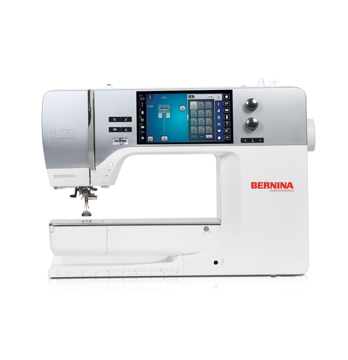 BERNINA 770QE Plus, machine de démonstration, pas d'expédition, retrait uniquement au magasin de Baden, Wettingerstrasse