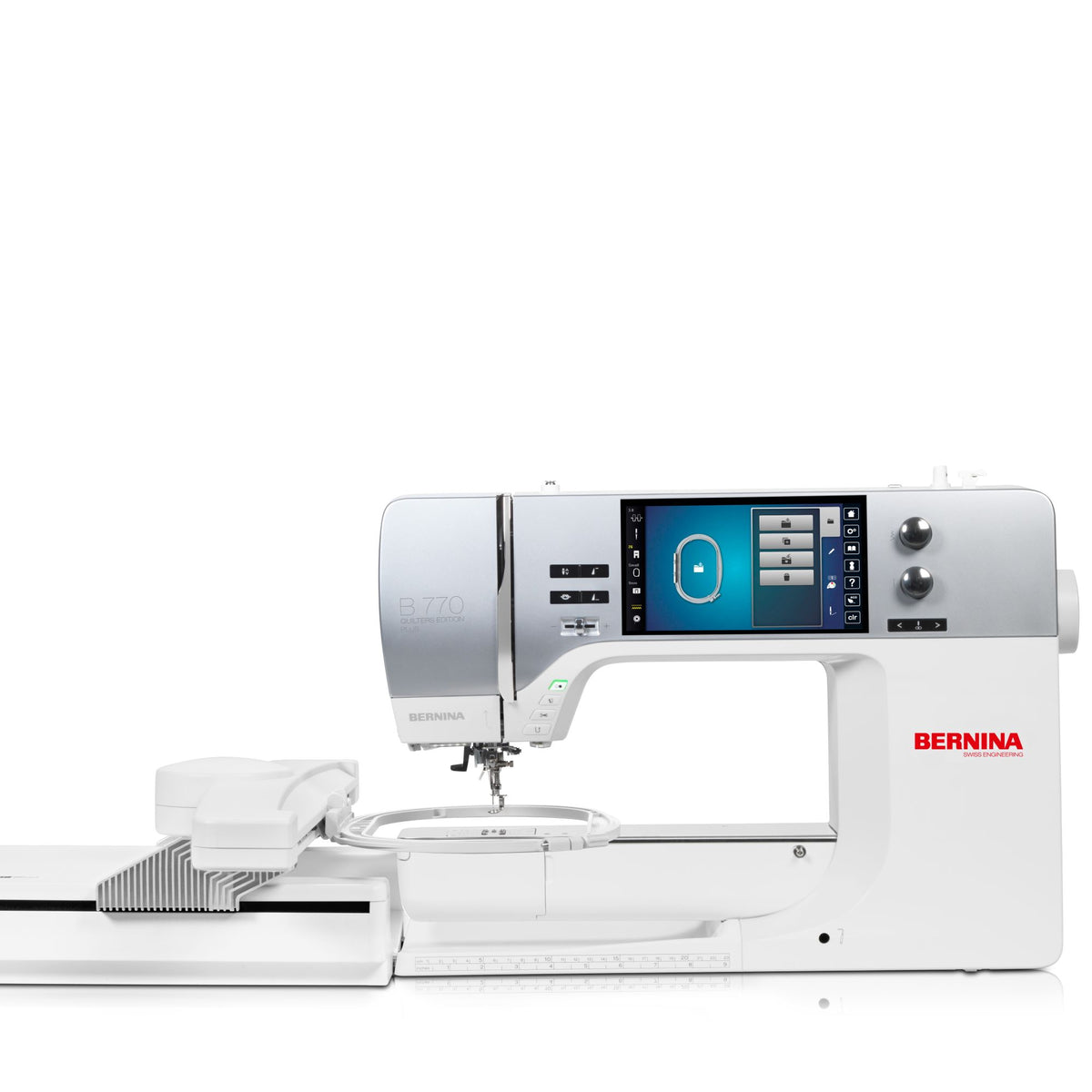 BERNINA 770 QE Plus mit Stickmodul