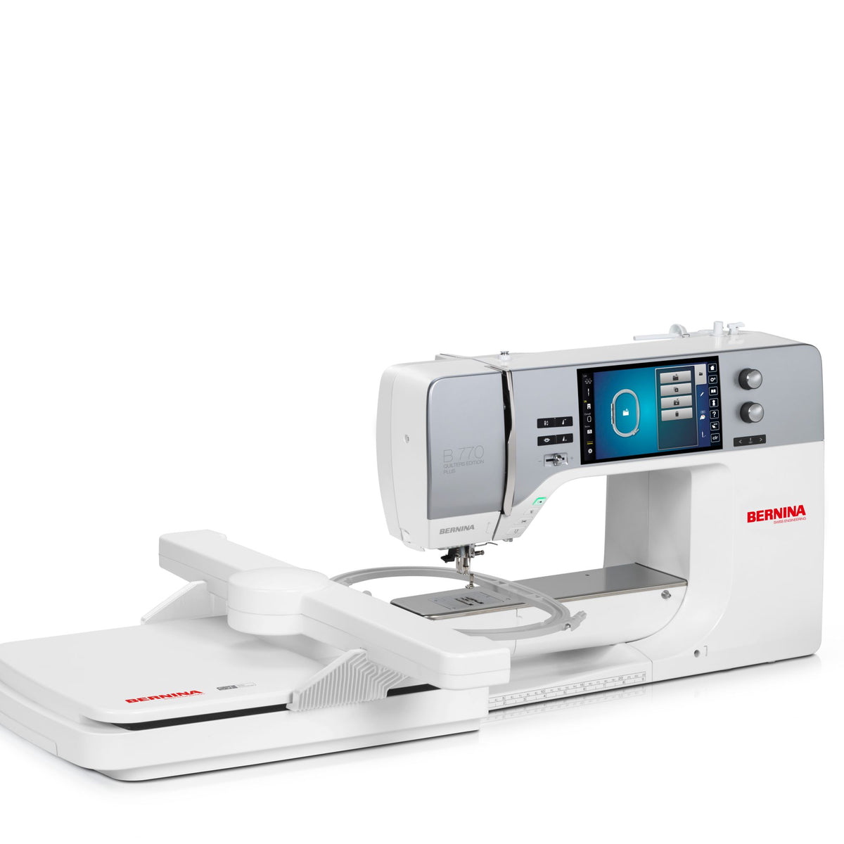 BERNINA 770 QE Plus mit Stickmodul