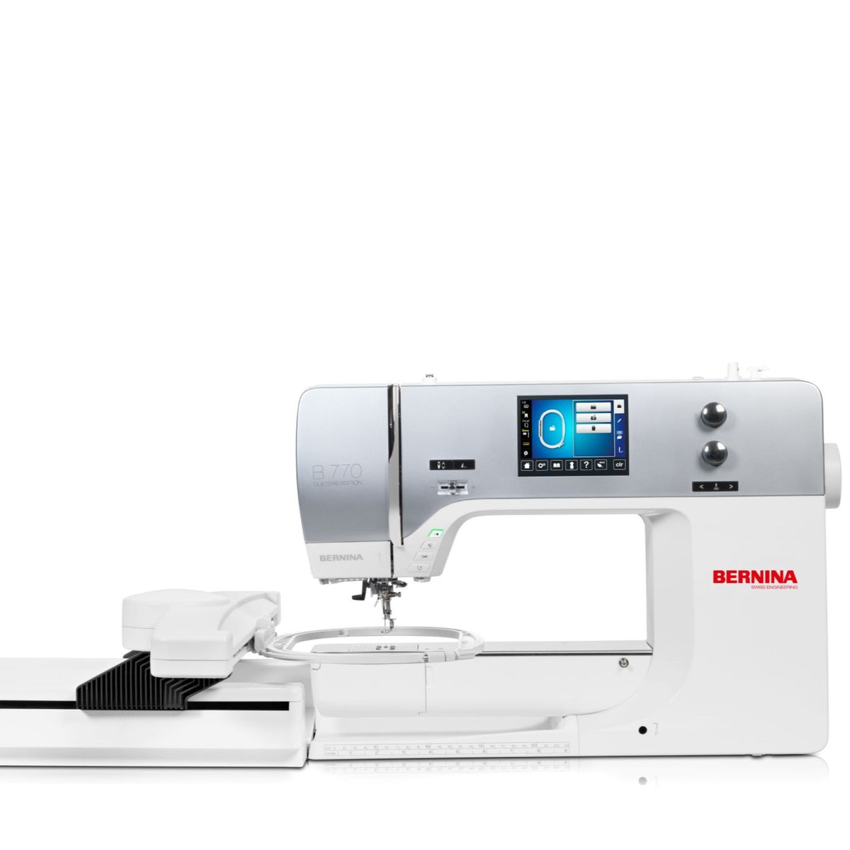 BERNINA 770 QE Plus mit Stickmodul