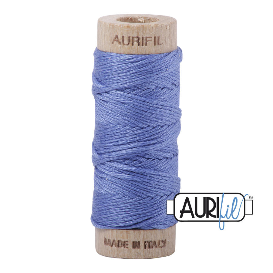 Fil Aurifil 100 % coton, fil à broder à 6 brins - 1128