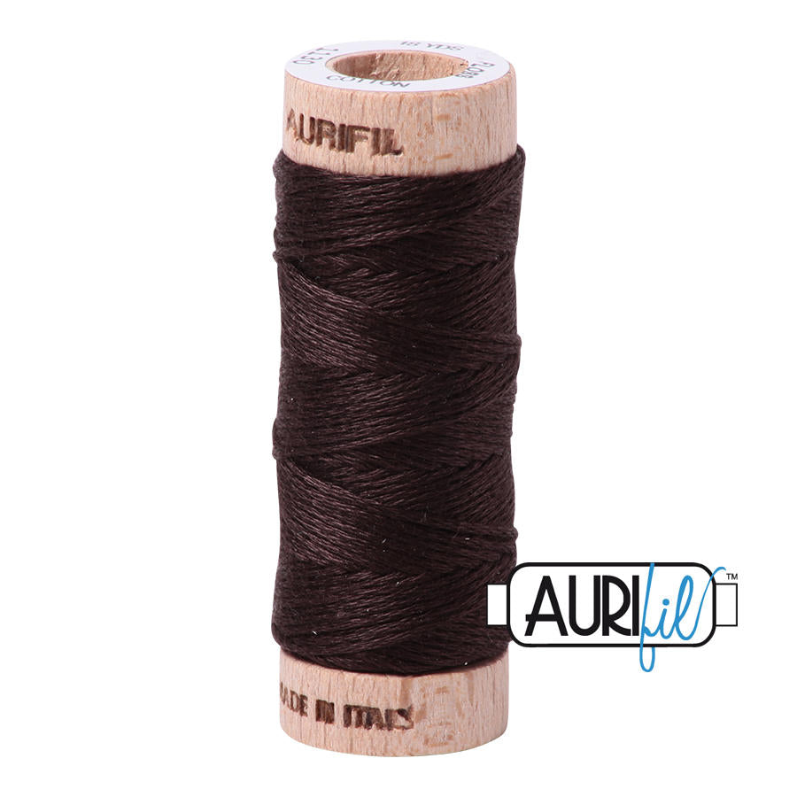 Fil Aurifil 100 % coton, fil à broder à 6 brins - 1130