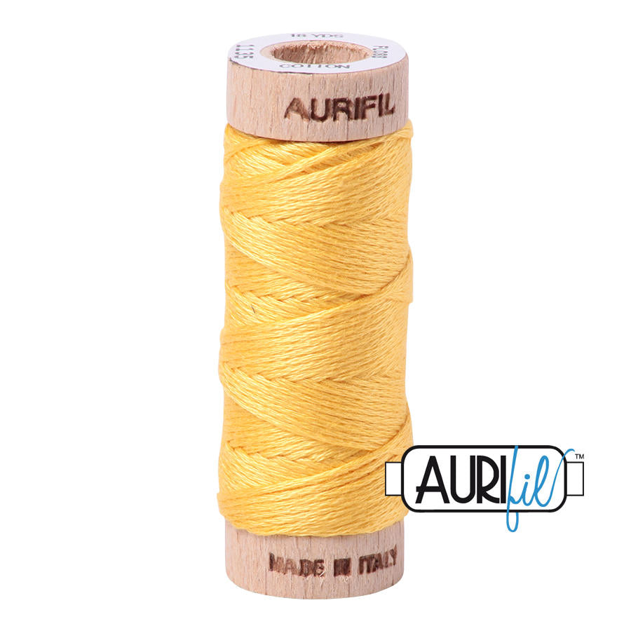 Aurifil 100% cotton thread, 6-strand dental floss thread - 1135