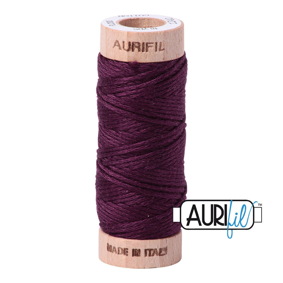 Aurifil 100% cotton thread, 6-strand dental floss thread - 1240