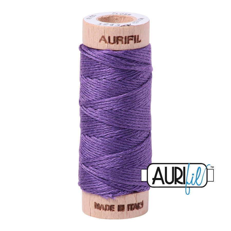 Fil Aurifil 100 % coton, fil à broder à 6 brins - 1243