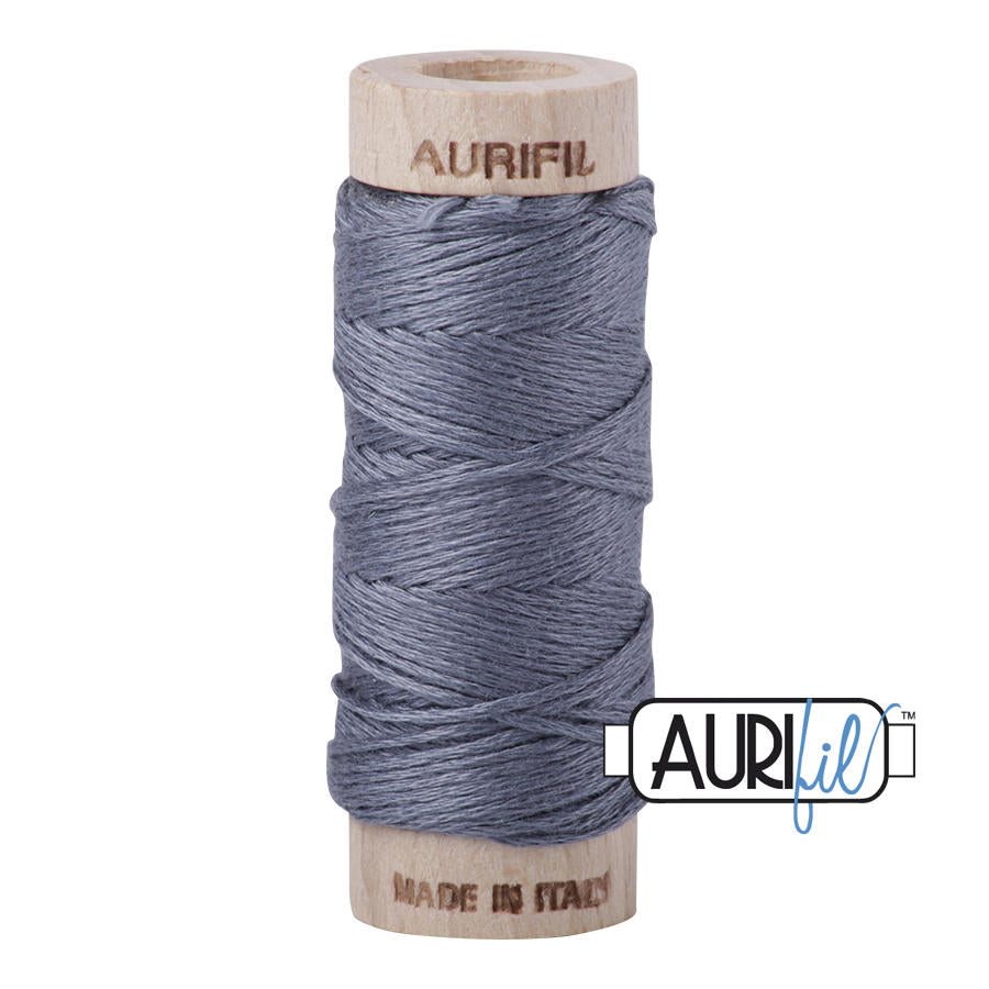 Fil Aurifil 100 % coton, fil à broder à 6 brins - 1246