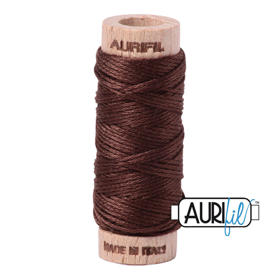 Fil Aurifil 100 % coton, fil à broder à 6 brins - 1285