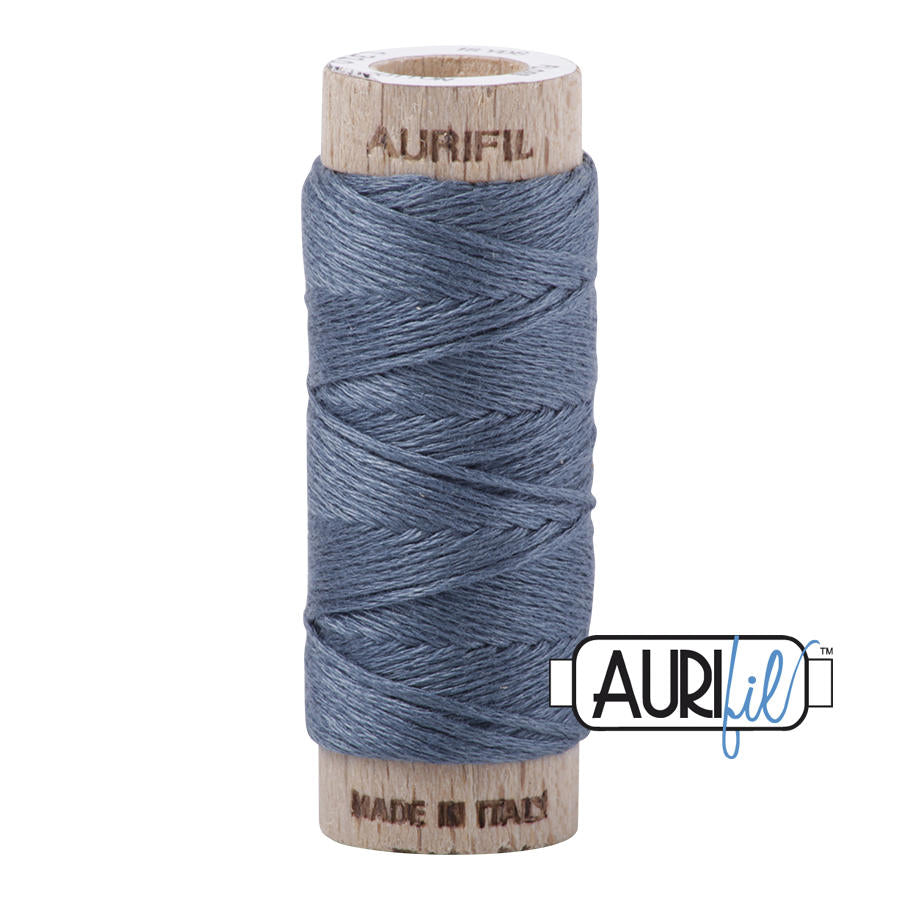 Aurifil 100% cotton thread, 6-strand dental floss thread - 1310