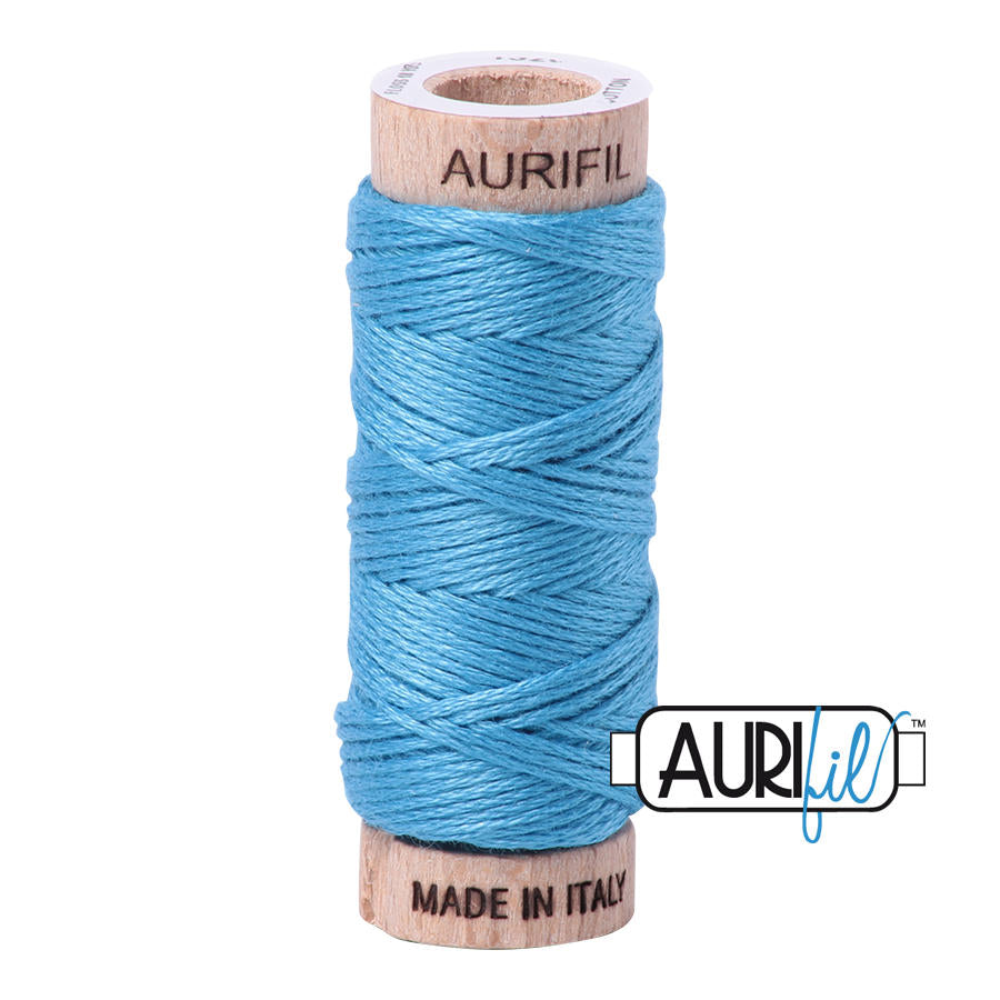 Aurifil 100% cotton thread, 6-strand dental floss thread - 1320
