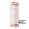 Aurifil 100% cotton thread, 6-strand dental floss thread - 2000