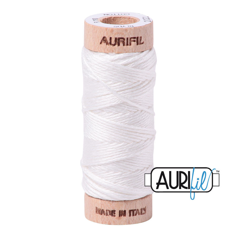 Fil Aurifil 100 % coton, fil à broder à 6 brins - 2021