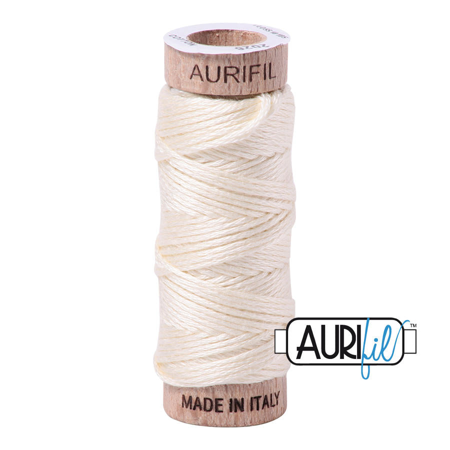 Fil Aurifil 100 % coton, fil à broder à 6 brins - 2026