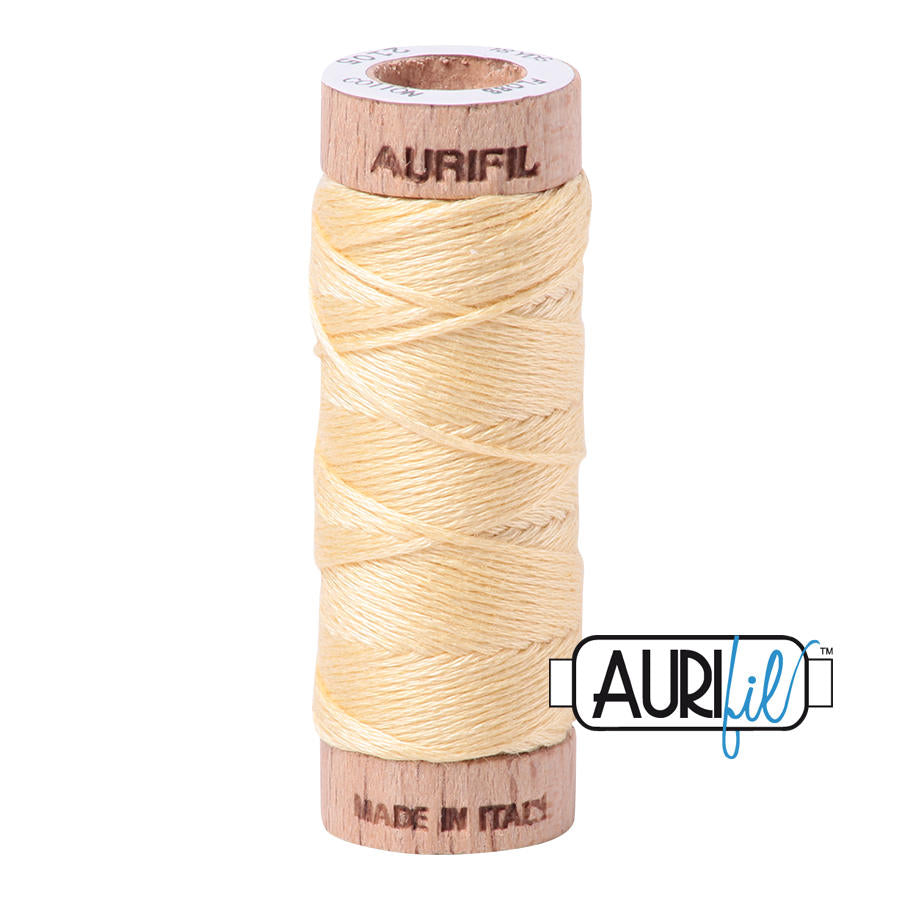 Aurifil 100% cotton thread, 6-strand dental floss thread - 2105
