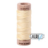 Fil Aurifil 100 % coton, fil à broder à 6 brins - 2110
